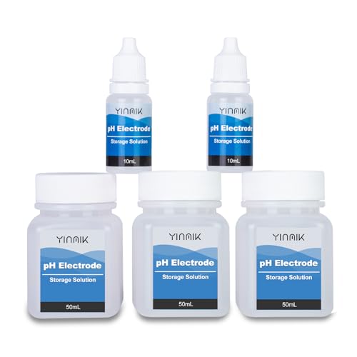 pH Protective Solution pH Probe Storage Solution KCL Storage Solution for All pH Meter