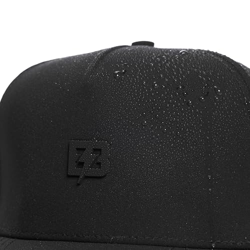 Image of BRIMZ Outdoor Performance Hat - Water & Sweat Resistant Hats - Breathable & Moisture-Wicking Snapback