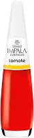 Esmalte Tomate, Impala Cosmeticos, Vermelho