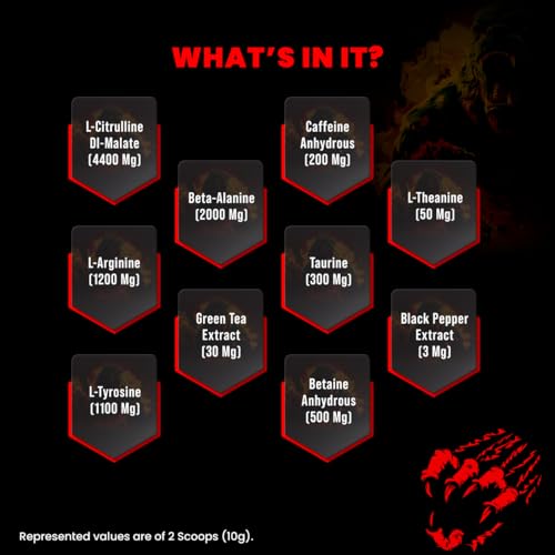 Image of Bigmuscles Nutrition Karnage Pre-Workout (60 Servings, Sex On the Beach) | Shaker Combo | 300g