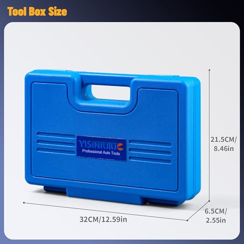 Image of 14PC Universal Motorcycle Bike Fork Seal Driver Tool Kit With 35mm 36mm 40mm 41mm 42mm 43mm 45mm 46mm 47mm 48mm 49mm 50mm