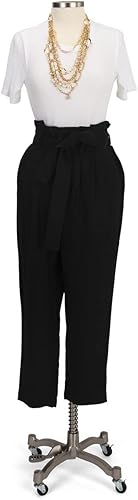 Miniatura 4 de Displays2go Forma de vestido femenino con base con ruedas, altura ajustable - base plateada (SMFDFSB)