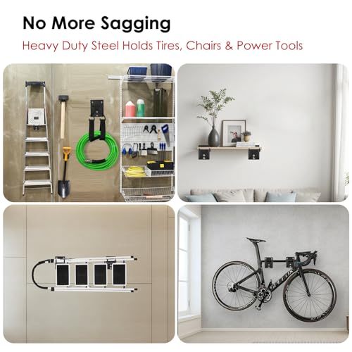 Garage Hooks Heavy Duty 4-Pack - image 6
