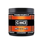 Creatine HCl Powder, Kaged Muscle Creatine HCl, Patented Creatine Hydrochloride Powder, Highly Soluble Creatine Hydrochloride 750mg, Unflavored, 75 Servings