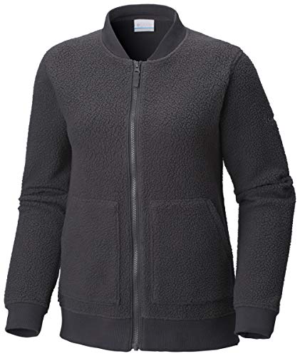 Columbia Women's Feeling Frosty Sherpa Full Zip, Shark, M