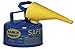 Type 1 Safety CAN Blue 1GAL