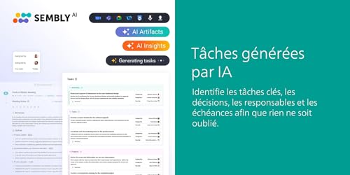 Philips VoiceTracer DVT6115 Enregistreur Vocal, 8 Go, MP3, 3 Microphones HiFi, Enregistrement Musical. Licence d'essai Sembly AI: Transcription, résumés créés par l'intelligence Artificielle