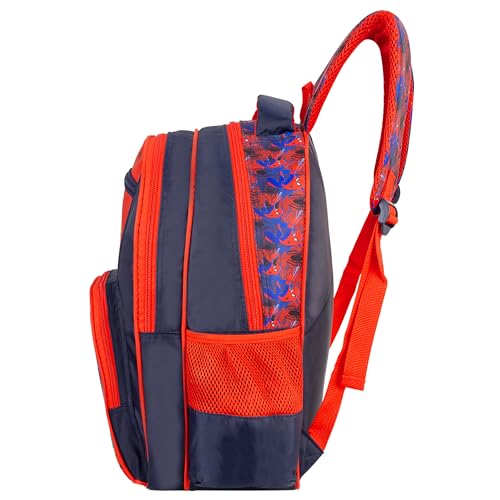 Image of Spider-Man School Bag 14 Inch Marvel Superhero Backpack for Daily School Use Bag