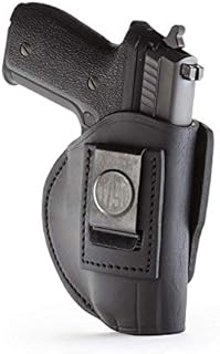 1791 Gunleather 4-Way SIG P226 & P229 Holster - OWB and IWB CCW Holster - Right Handed Leather Gun Holster - Fits Sig Sauer P226, Sig P229, P220, P320c, P239 (Stealth Black)