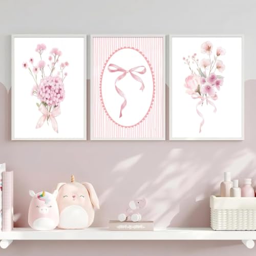 Art mural chambre fille lianyibo solution décoration florale prête - 4