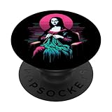 Photo Gallery knitting lisa - divertente vintage hobby knitting lover popsockets popgrip intercambiabile Photo Gallery knitting lisa - divertente vintage hobby knitting lover popsockets popgrip intercambiabile