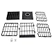 Phone Cage with Lock Key, Cell Phone Jail Lock Box, Mobile Phone Prison Lock Up (All Black)