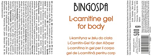 Gel L-carnitina dimagrante anticellulite BINGOSPA