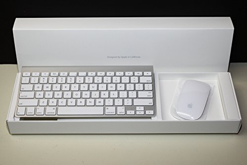 Apple MB829ZM/B Magic Mouse and MC184LL/B Wireless Keyboard
