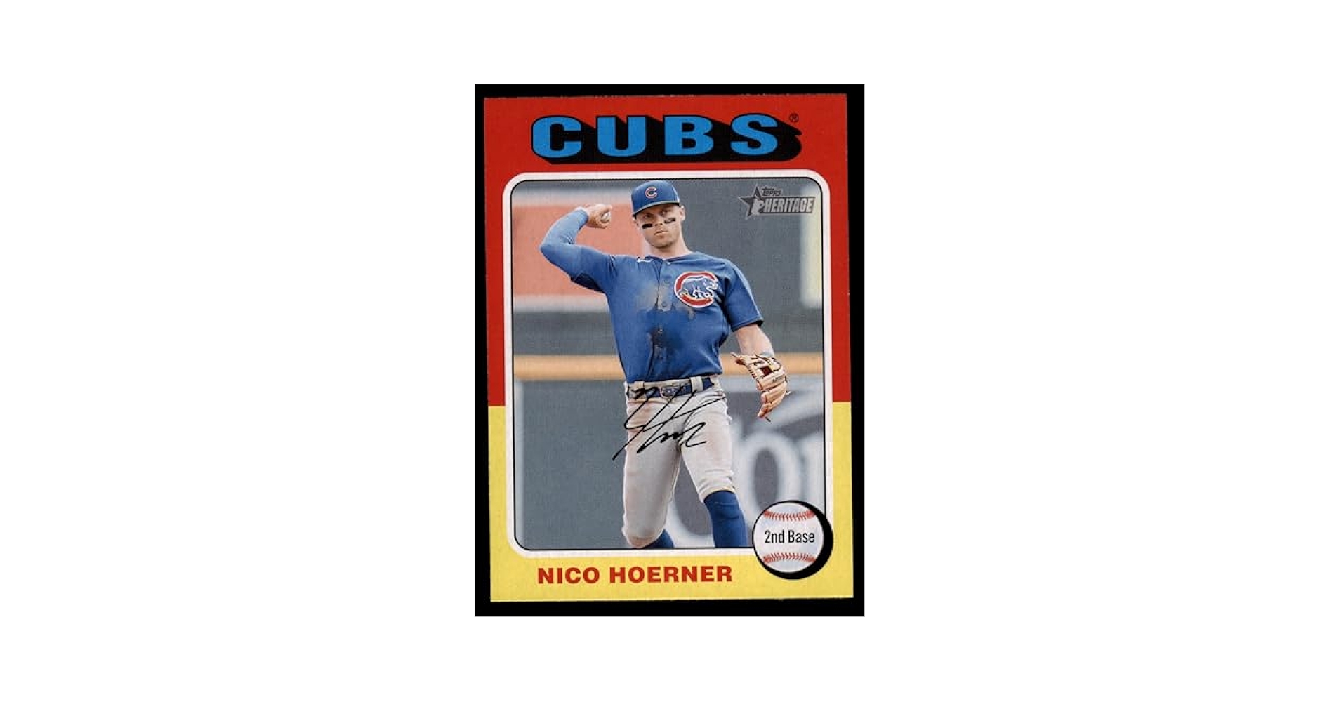 Amazon.com: 2024 Topps # 280 Nico Hoerner Chicago Cubs