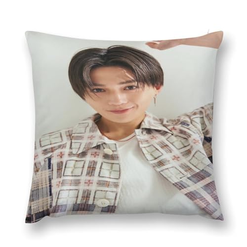 美しい彼エターナル八木勇征萩原利久流行両面印刷枕カバー腰部枕カバー室内ソファー四季通用抗菌防臭肌触り柔らかく快適誕生日クリスマスプレゼント枕カバー抱き枕カバー20 "x20 "