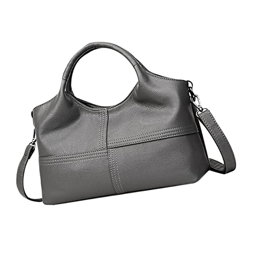 Sac à main femme vintage OUNONA idéal pour le travail et les cours