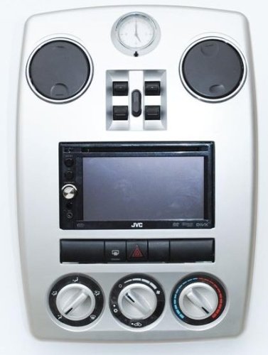 Aftermarket Double Din Stereo Bezel 