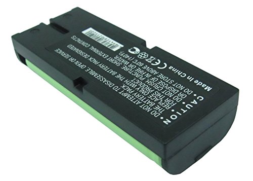 Aijos Bateria de substituição de 2,4V para Panasonic HHR-P105, HHR-P105A/1B, Type 31 KX-TG2631, KXTG