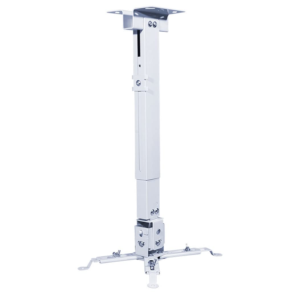AYCDL Projector Mount Projector Stand Aluminum Multifunctional Projector Hanger Retractable 27.55" Engineering Stand for Home Office Meetings Projector Stand Tripod