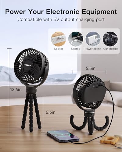 Frizcol Portable Stroller Fan thumb #6