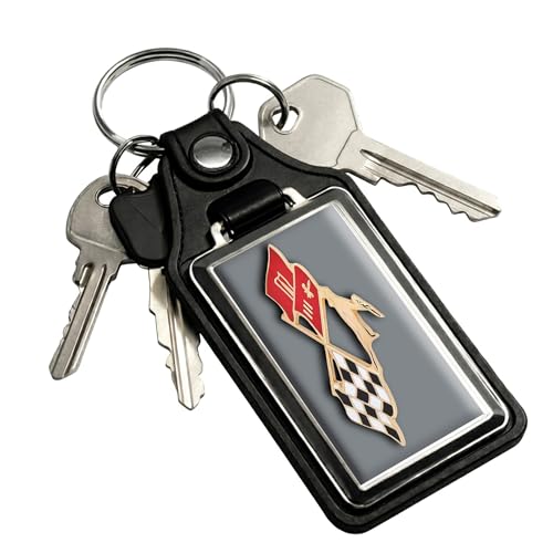 Image of Brotherhood Car Key Chain for Impala - Classic Models Keychain for Men and