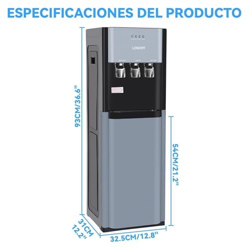 La Mejor Selección de Dispensador de Agua Aspix - los más vendidos. 5 Imagen adicional