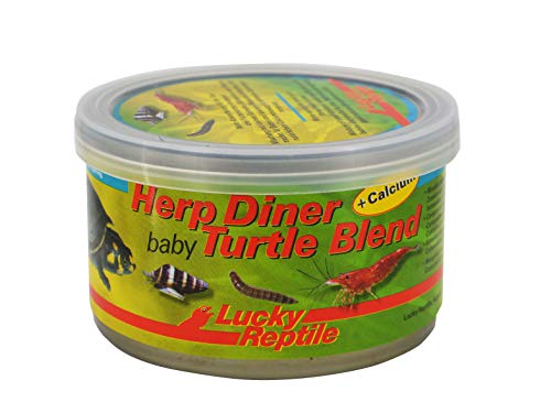 Comida Tortugas de Agua Pequeñas Marca Lucky Reptile
