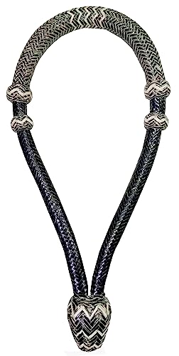 WeavingCraft Hand Crafted Rawhide Braided Horse Bosal Western Horse Bosal Standard Full Size