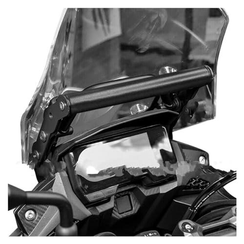 Support de navigation moto pour CB500X 2016-2023 - Support plaque GPS noir - 3