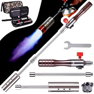 TC Technic Dachdeckergasbrenner Abflammgerät 3 Teile