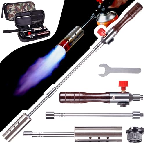 TC Technic Dachdeckergasbrenner Abflammgerät 3 Teile