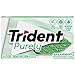 Trident Purely Spearmint Sugar-Free Chewing Gum, 12 Packs of 14 Pieces (168 Total Pieces)
