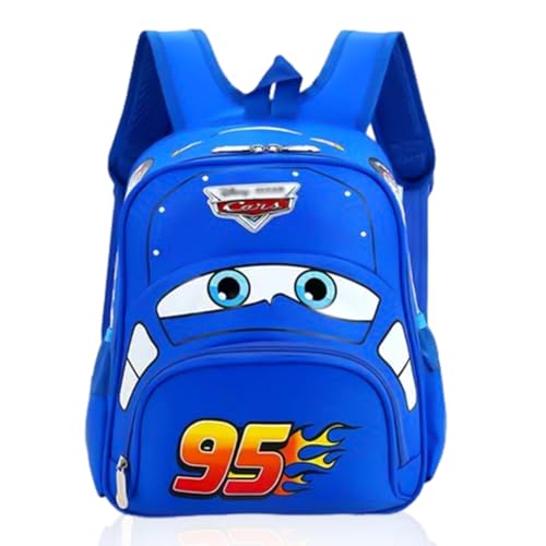 CDLIZW Car Sacs à Dos,Auto Enfant Sacs Scolaires 3D Impression Sac à Dos Animé Thème Scolaires...