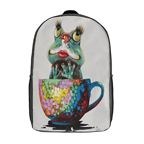 Sac à dos d'école pour enfants Animals in A Cup un cadeau de rentrée idéal