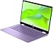 HP Convertible 2-in-1 Chromebook in Lavender 14