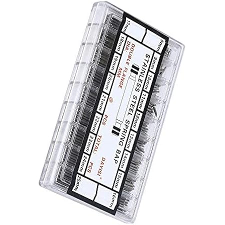 Amazon Yokellmux パーツ 時計 ベルト バネ棒 コマばね棒 18種類 ステンレス製 時計用工具 時計バンド 腕時計 通販 Amazon Yokellmux パーツ 時計 ベルト バネ棒 コマばね棒 18種類 ステンレス製 時計用工具 時計バンド 腕時計 通販