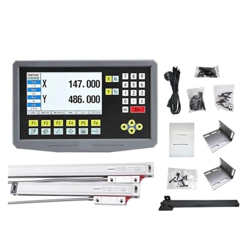 Kit de encoder lineal y pantalla digital LCD 2 ejes miniatura 1