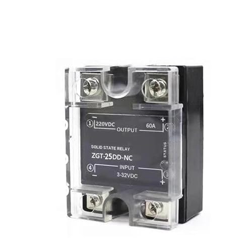 SSR-25DD relais statique monophasé à commande CC anti-surchauffe