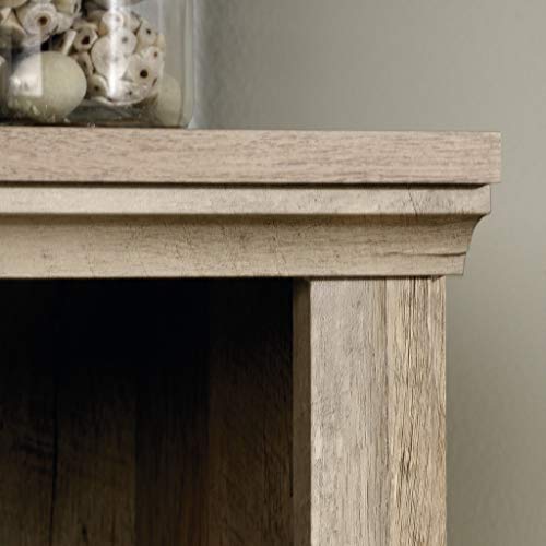 Image of Sauder Miscellaneous Storage 3-Shelf Bookcase / Book Shelf, Lintel Oak finish