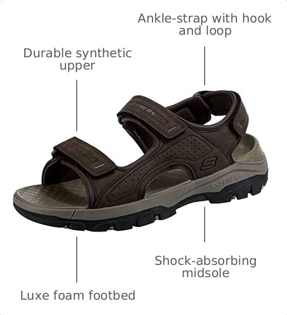 Image of Skechers Men's Tresmen-Garo Open Toe Water Sandal