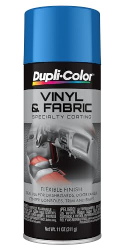 Dupli-Color Vinyl & Fabric Spray, Blue, 11 oz