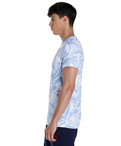 Image of Puma Men's Graphic Print Slim Fit T Shirt