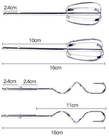Elektrischer 5-Gang-Haushalts-Eierbesen, Sahnemixer, Küchen-Eierbesen mit Aufbewahrungsboden, für Küchenbacken Kuchen… – Bild 3