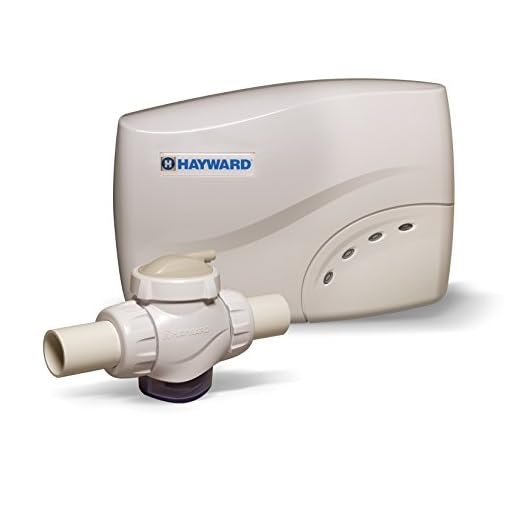 Hayward SAS Salt & Swim Electronic Salt Chlorination System for In-Ground Pools