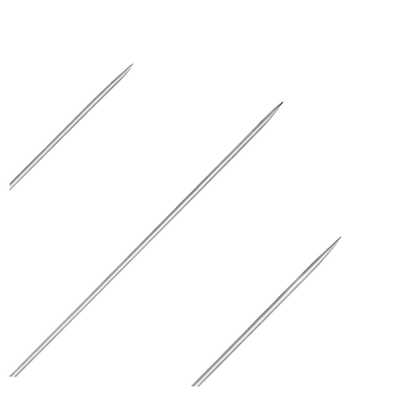 MOKKHNB Aguja de Coser de Ojo Grande 100 Piezas en Acero Inoxidable