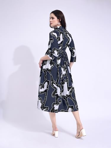 Image of PURVAJA Women's Maxi Cotton Blend Dress