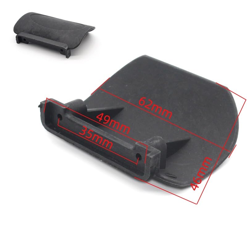 1 Pcs 06003 Compatible with HSP 1/10 R/C Spare Parts Front Bumper Nitro Power RC Remote Control Car Buggy 94166/94106 Backwash