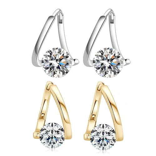 aretes dama Marca QIENJOY