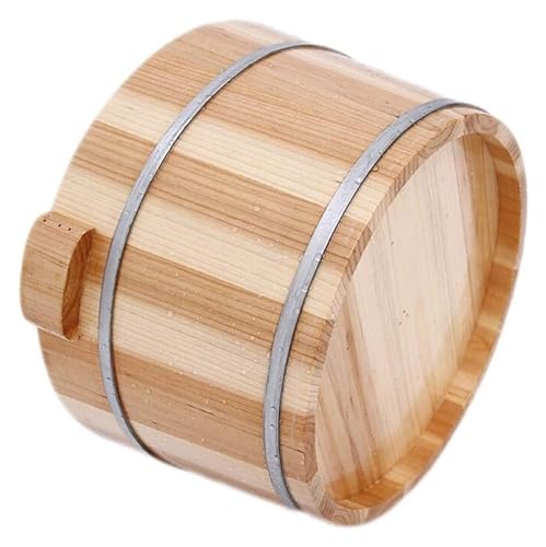 Tina de madera maciza para pies y spa de relajación miniatura 4